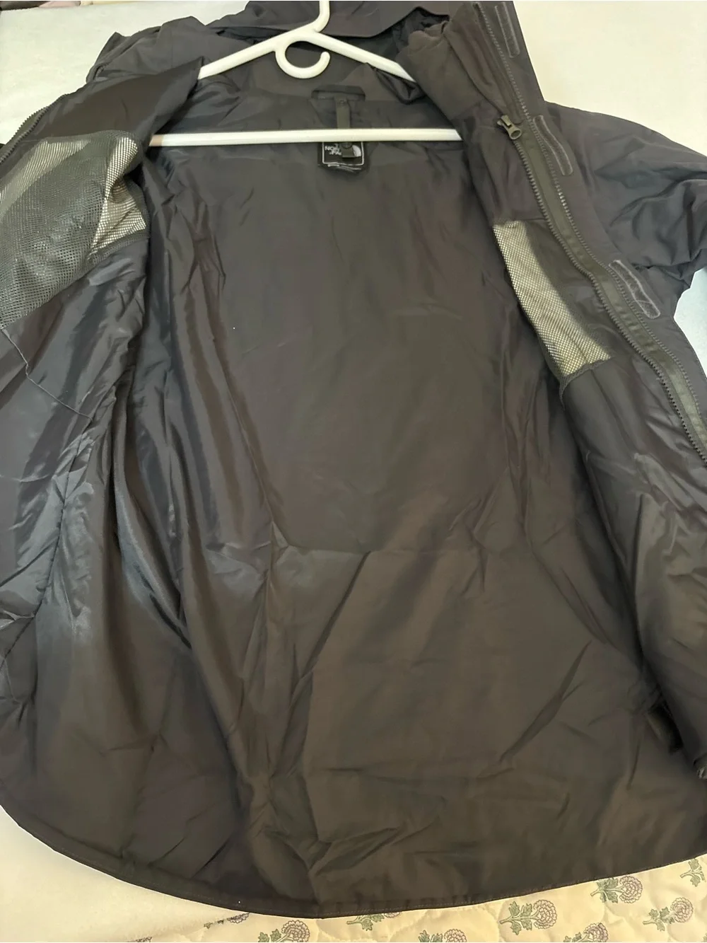 The North Face water resistant